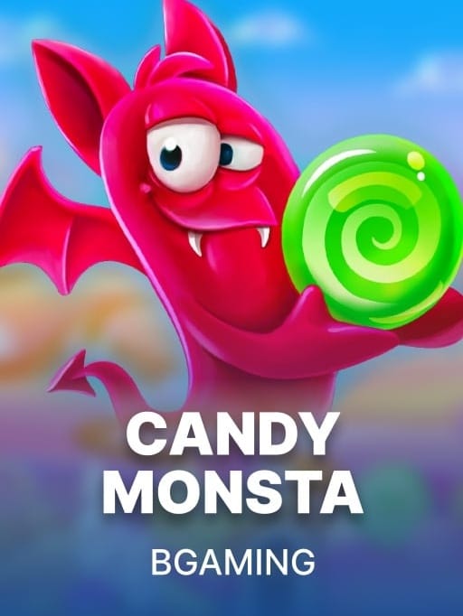 Candy Monsta game cover